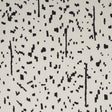 Schumacher Bespotted Black Fabric