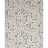 Schumacher Bespotted Black Fabric