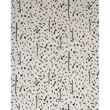 Schumacher Bespotted Black Fabric