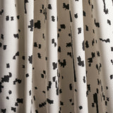 Schumacher Bespotted Black Fabric
