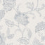 Borastapeter Indigo Bloom Blue Wallpaper
