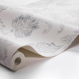 Borastapeter Indigo Bloom Blue Wallpaper