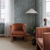 Borastapeter Korgpil Blue Mural