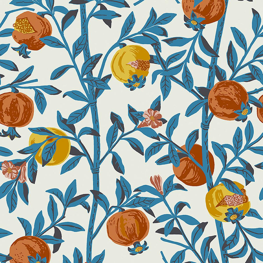 Borastapeter Granatapple Persimmon Wallpaper
