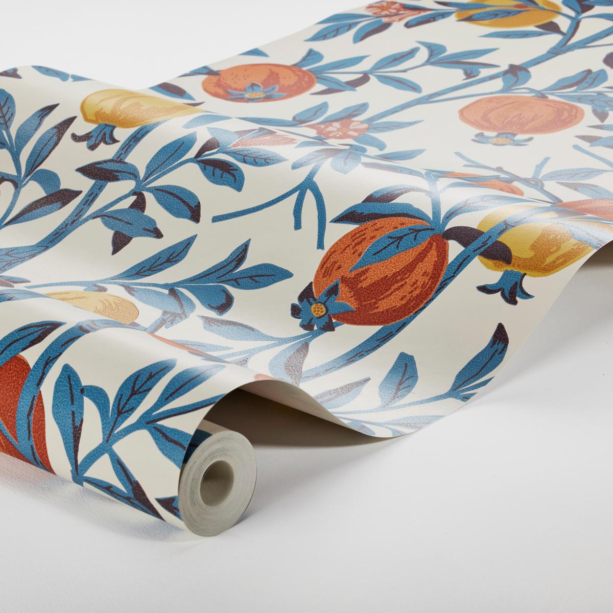 Borastapeter Granatapple Persimmon Wallpaper