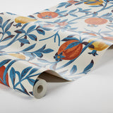 Borastapeter Granatapple Persimmon Wallpaper