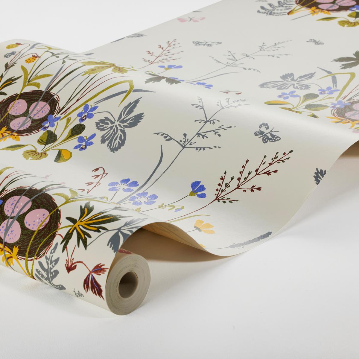 Borastapeter Fgelbo Multi Wallpaper