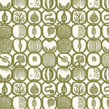 Borastapeter Fruktlda Olive Wallpaper