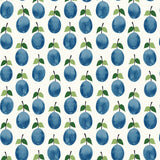 Borastapeter Prunus Blue Wallpaper