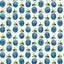 Borastapeter Prunus Blue Wallpaper
