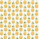 Borastapeter Prunus Yellow Wallpaper