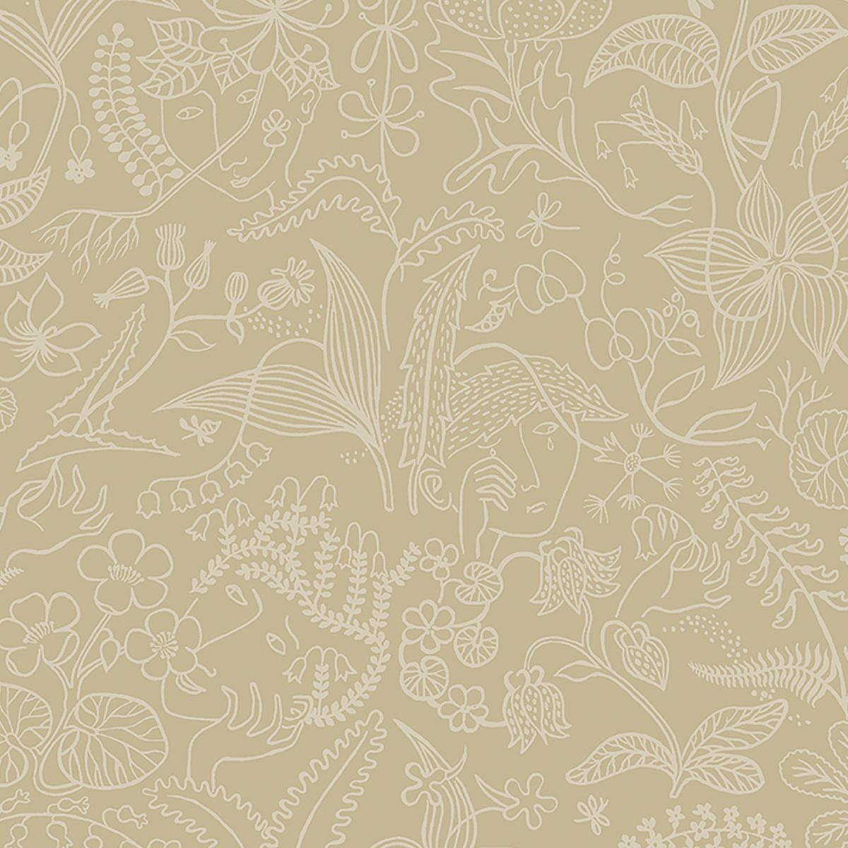 Borastapeter Grazia Parchment Wallpaper