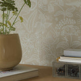 Borastapeter Grazia Parchment Wallpaper