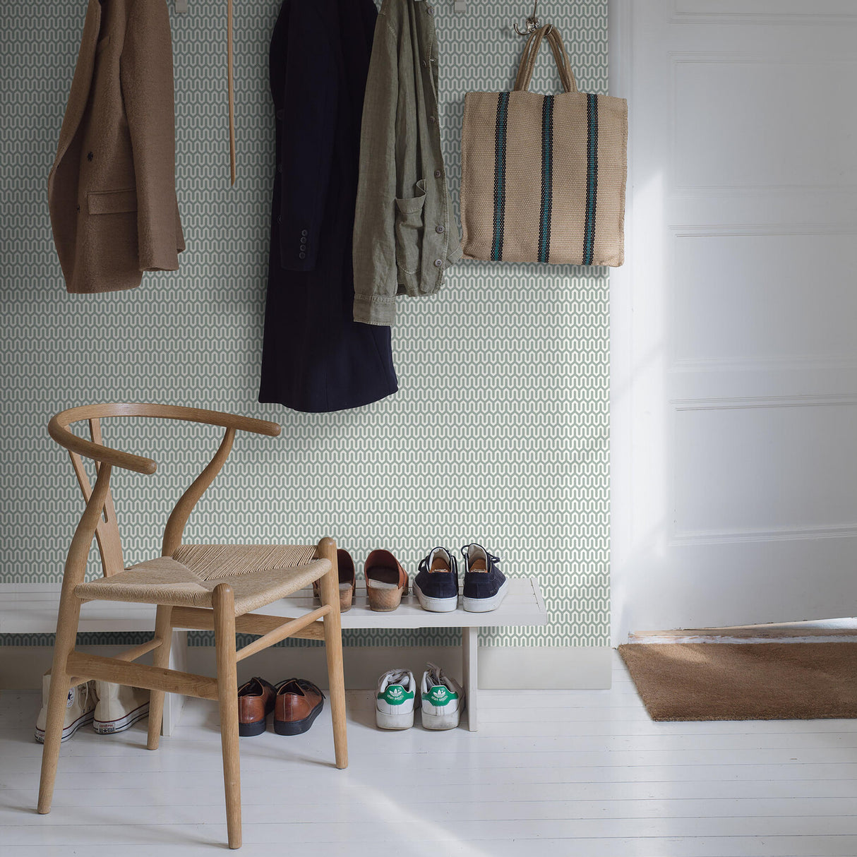 Borastapeter Ypsilon Mineral Wallpaper