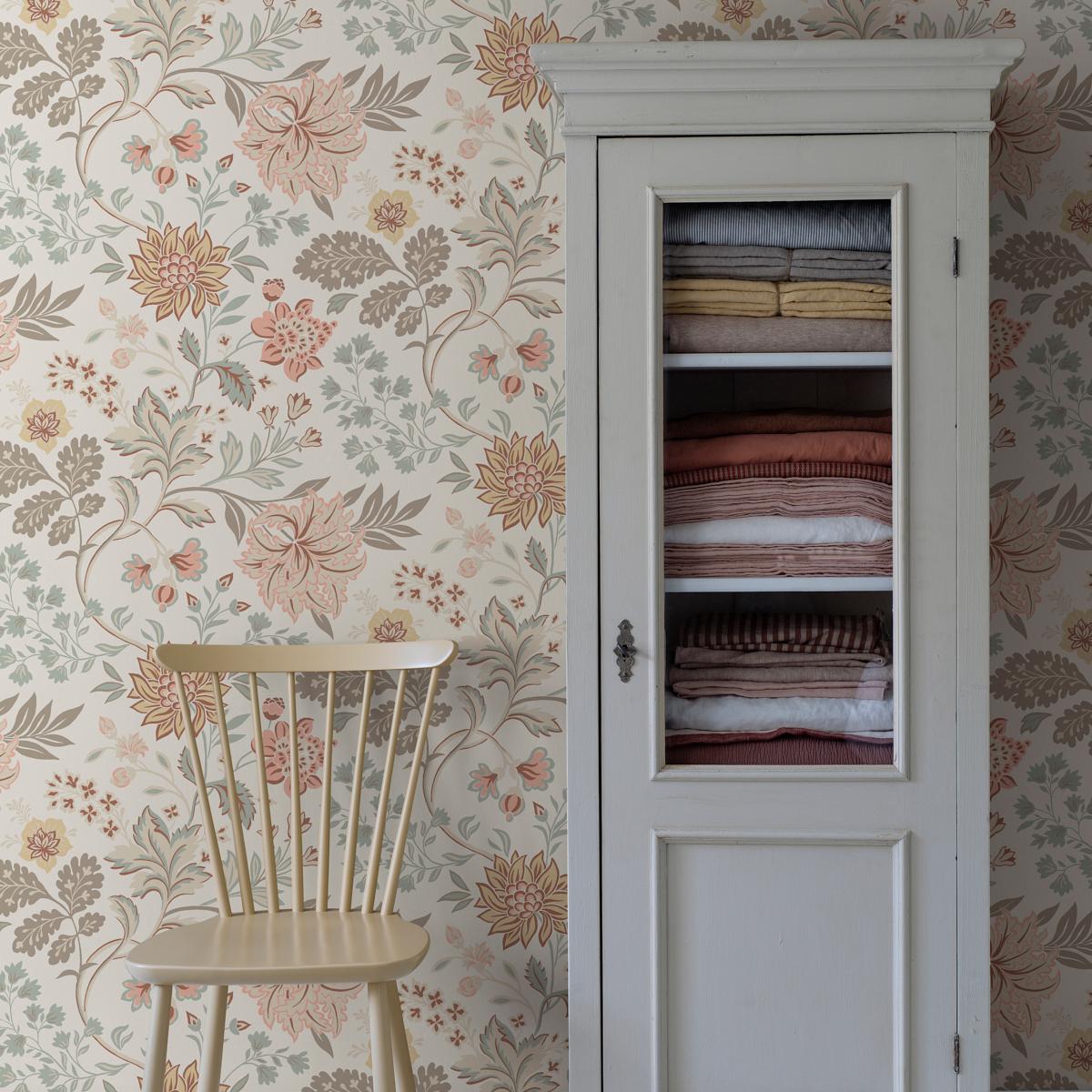 Borastapeter Alicia Sage Wallpaper