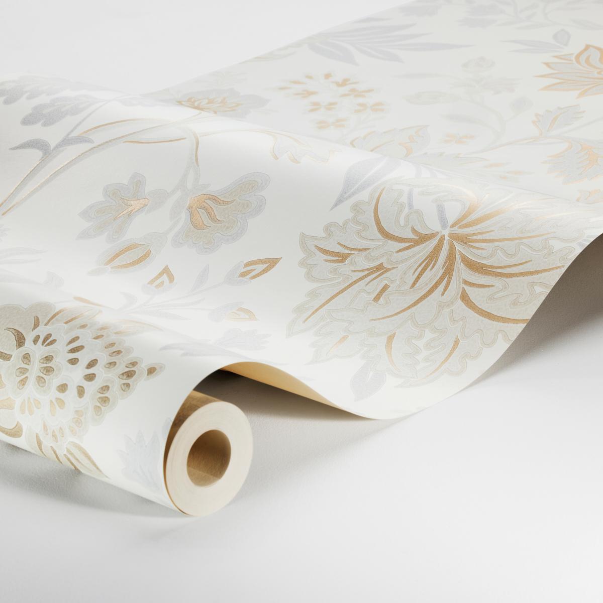 Borastapeter Alicia Stone And Gold Wallpaper