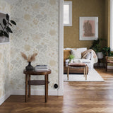 Borastapeter Alicia Stone And Gold Wallpaper