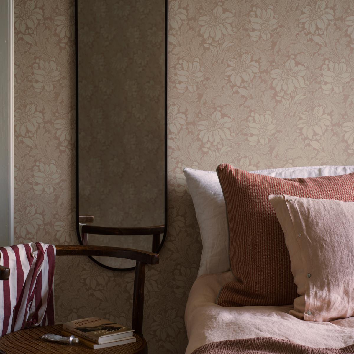 Borastapeter Acanthus Garden Blush Wallpaper