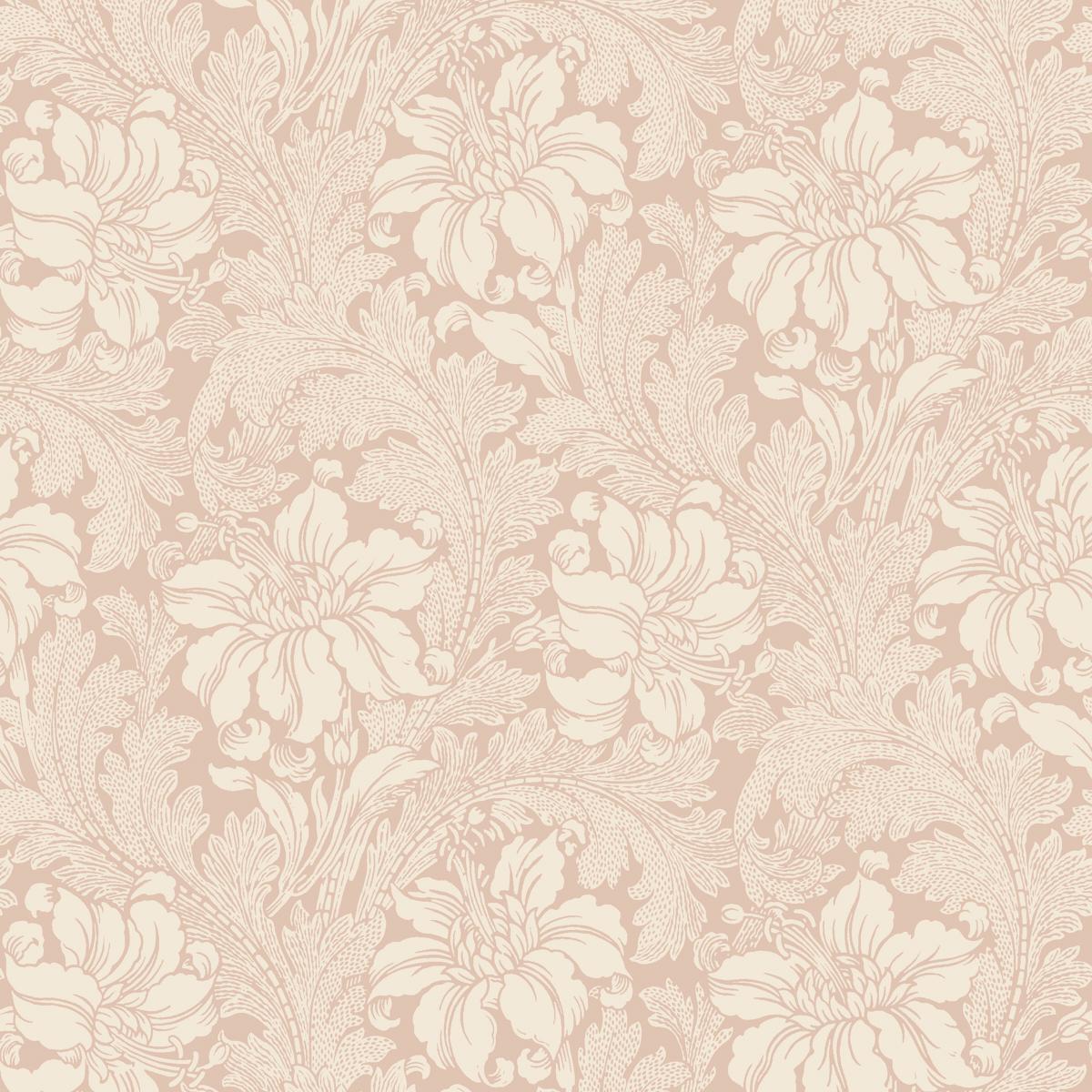 Borastapeter Acanthus Garden Blush Wallpaper