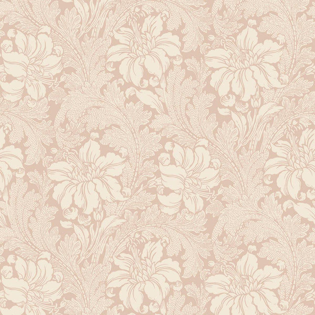 Borastapeter Acanthus Garden Blush Wallpaper