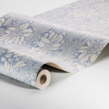 Borastapeter Acanthus Garden Blue Wallpaper