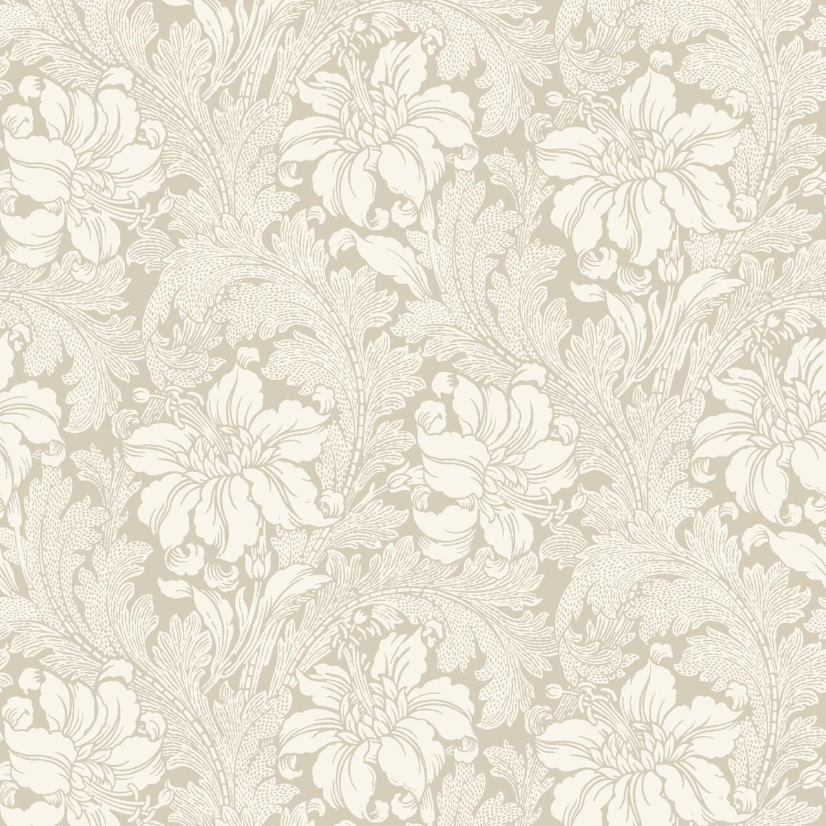 Borastapeter Acanthus Garden Stone Wallpaper