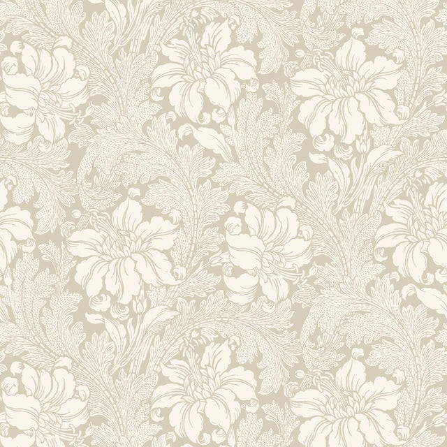 Borastapeter Acanthus Garden Stone Wallpaper