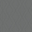 Borastapeter Garbo Slate And Gold Wallpaper