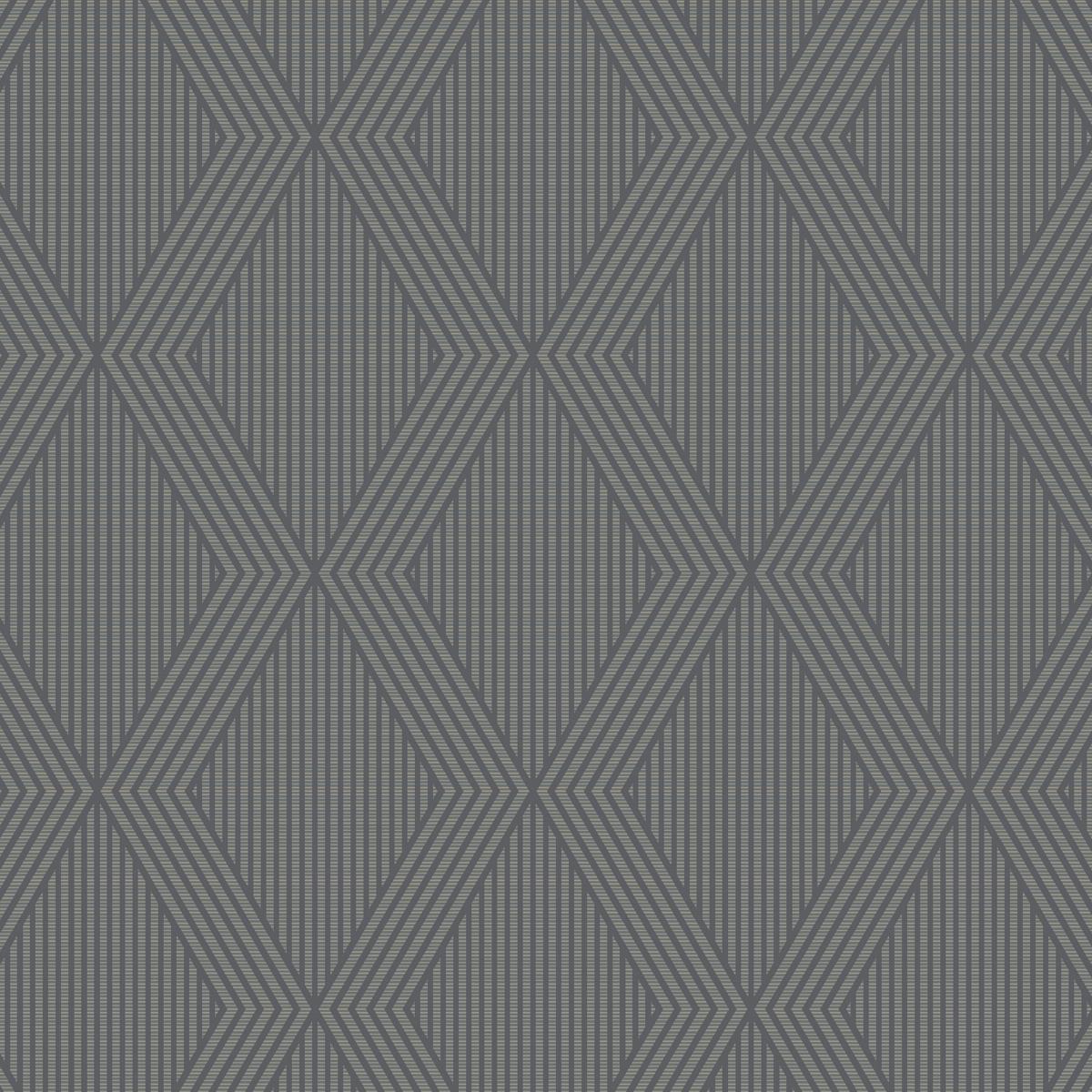 Borastapeter Garbo Slate And Gold Wallpaper