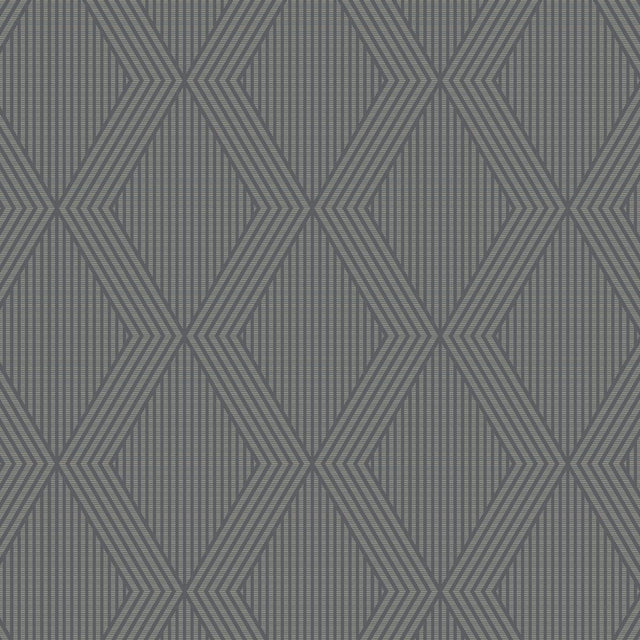 Borastapeter Garbo Slate And Gold Wallpaper