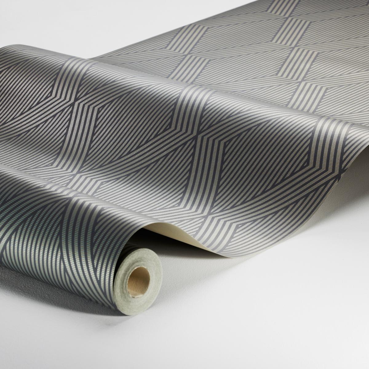 Borastapeter Garbo Slate And Gold Wallpaper