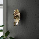 Borastapeter Garbo Slate And Gold Wallpaper