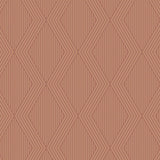 Borastapeter Garbo Terracotta And Gold Wallpaper