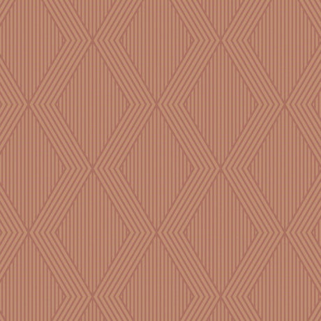 Borastapeter Garbo Terracotta And Gold Wallpaper