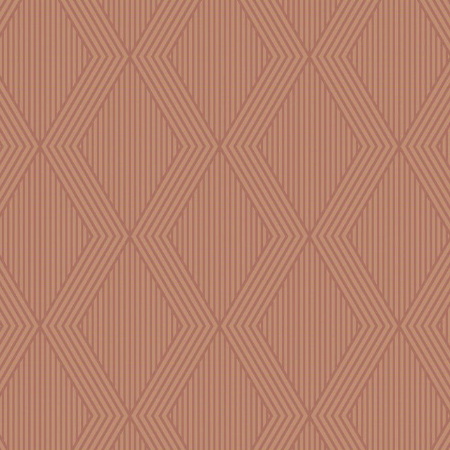 Borastapeter Garbo Terracotta And Gold Wallpaper