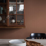 Borastapeter Garbo Terracotta And Gold Wallpaper