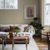 Borastapeter Bladverk Sand Wallpaper