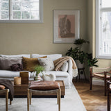 Borastapeter Bladverk Sand Wallpaper