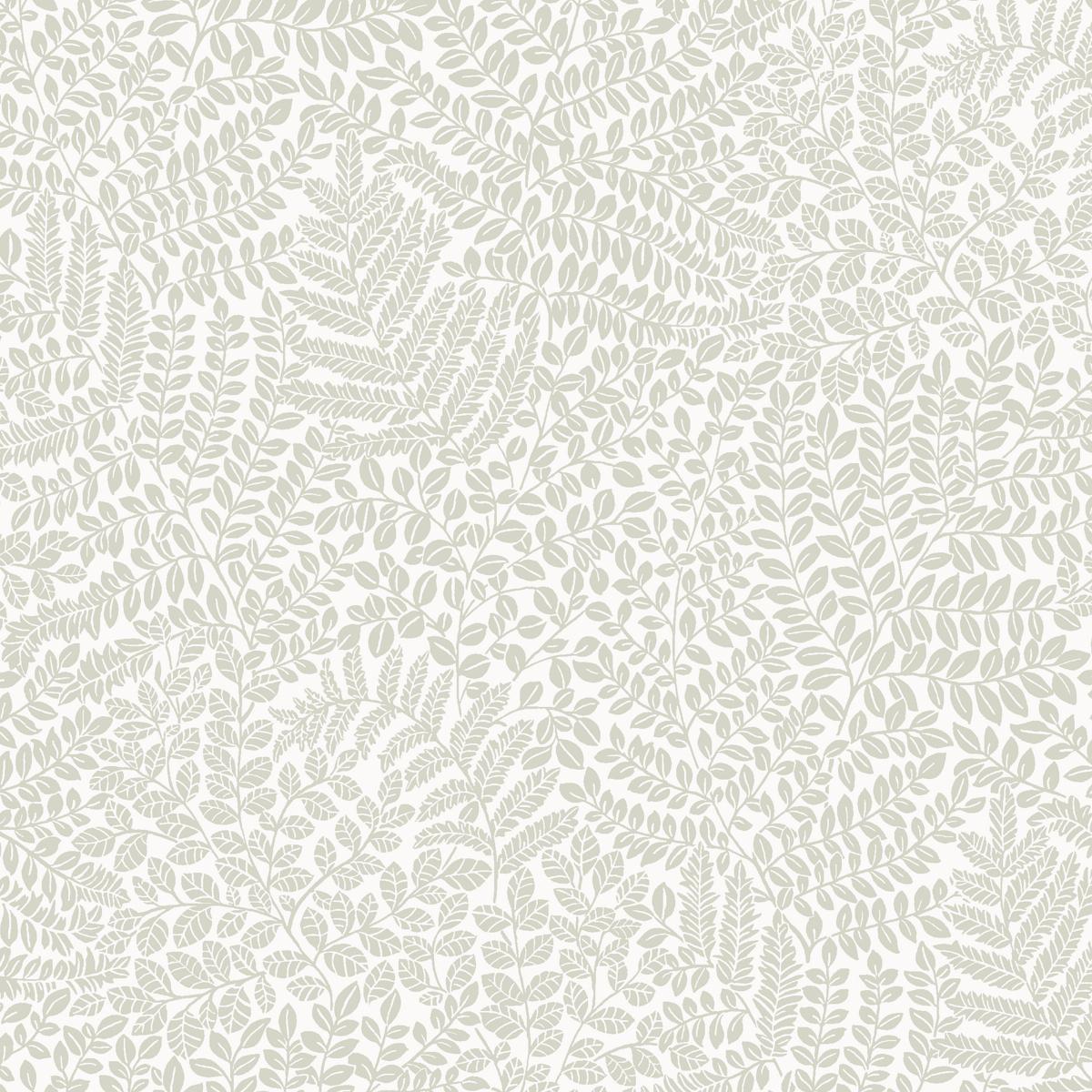 Borastapeter Bladverk Sage Wallpaper