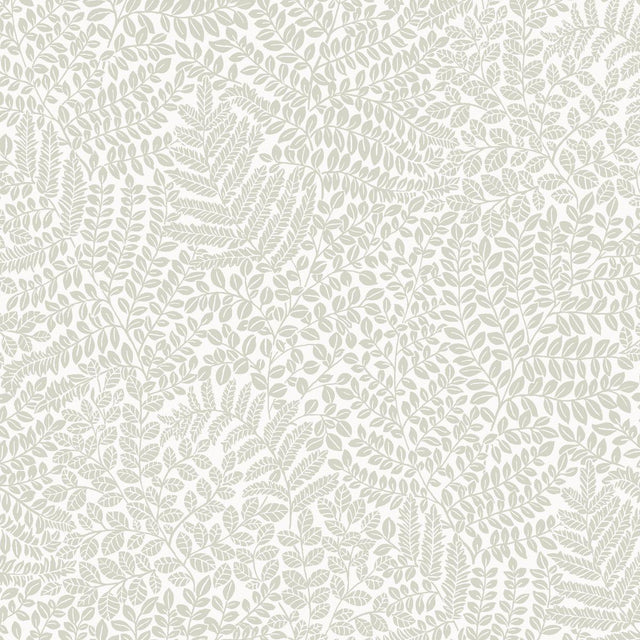 Borastapeter Bladverk Sage Wallpaper