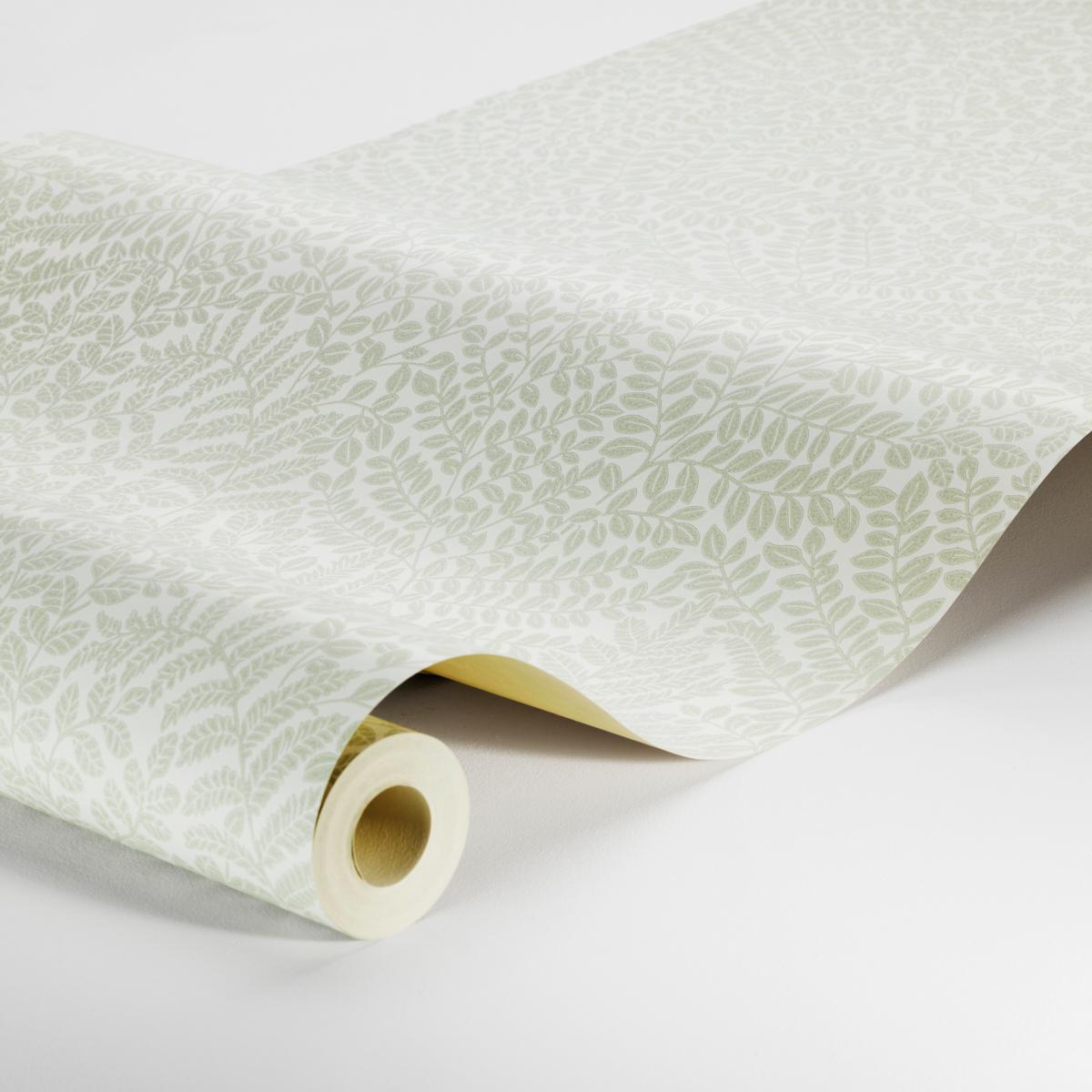 Borastapeter Bladverk Sage Wallpaper