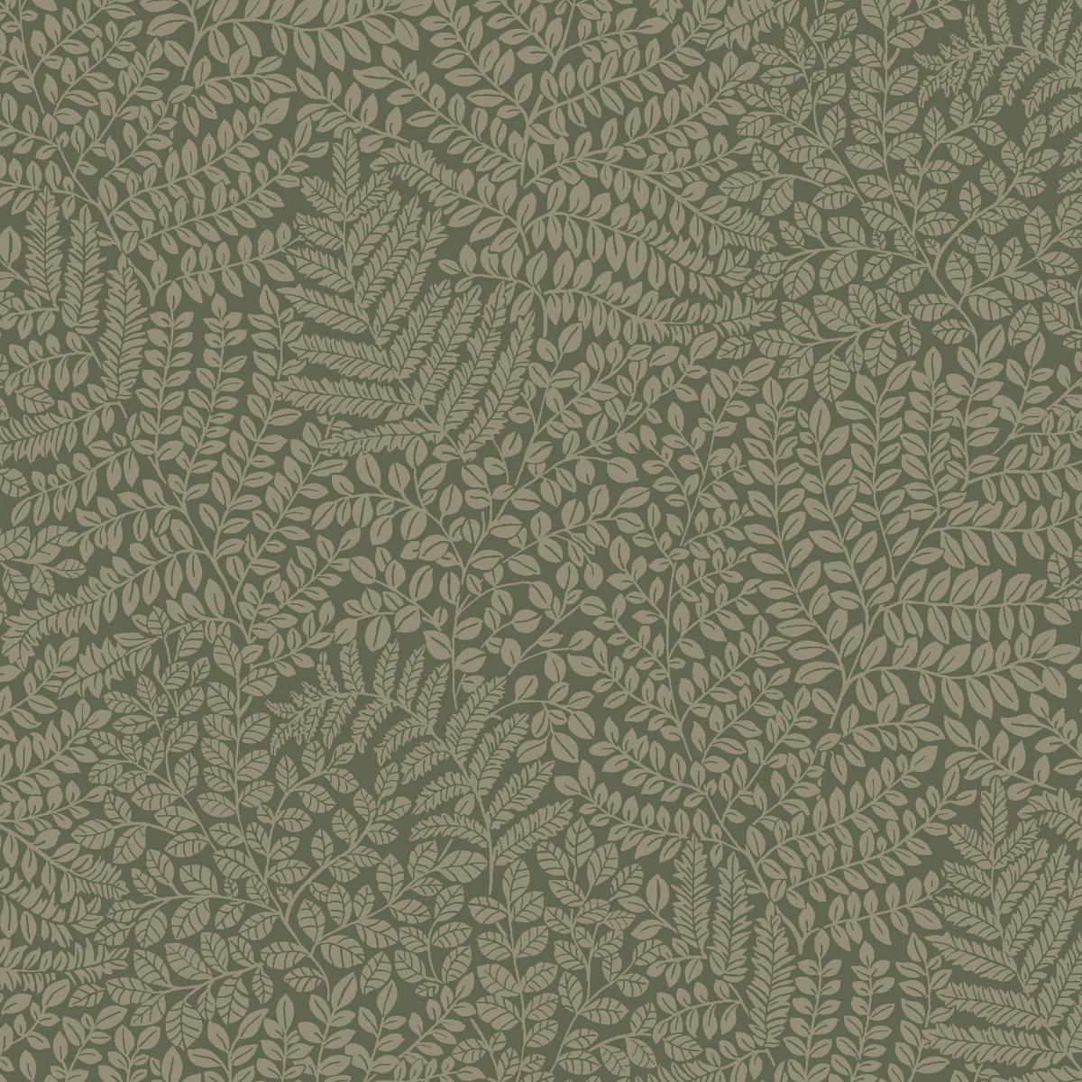 Borastapeter Bladverk Spruce Wallpaper
