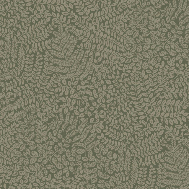 Borastapeter Bladverk Spruce Wallpaper