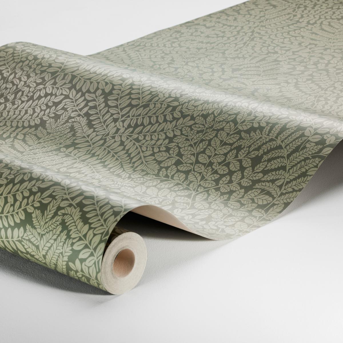 Borastapeter Bladverk Spruce Wallpaper