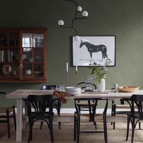 Borastapeter Bladverk Spruce Wallpaper