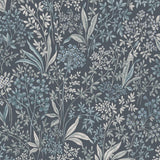 Borastapeter Nocturne Indigo Wallpaper