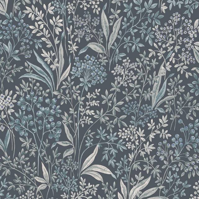Borastapeter Nocturne Indigo Wallpaper