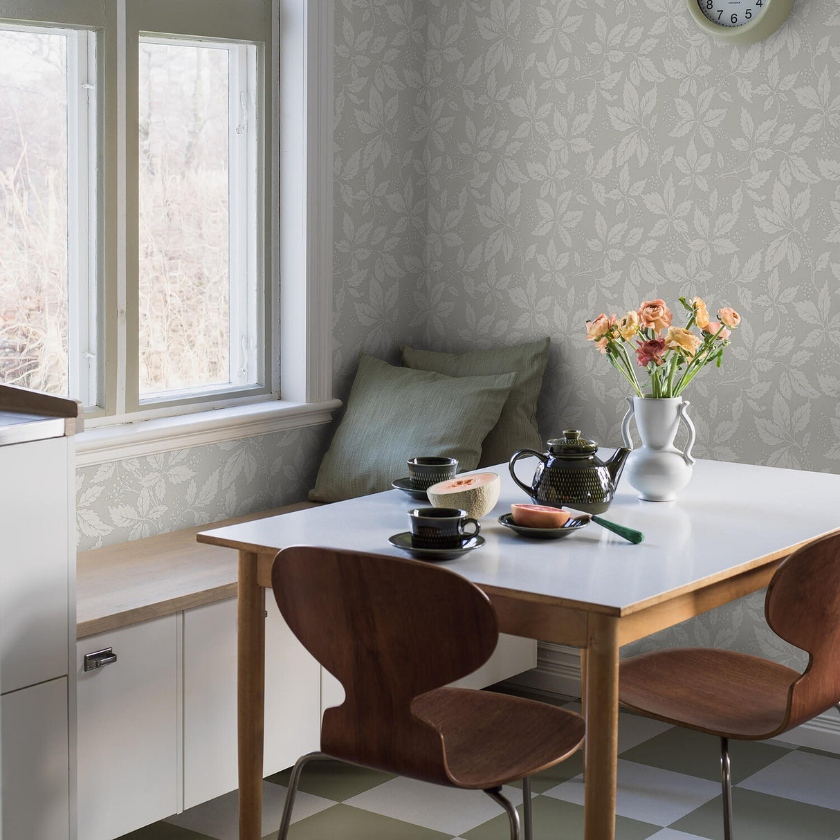 Borastapeter Vildvin Leaf Wallpaper