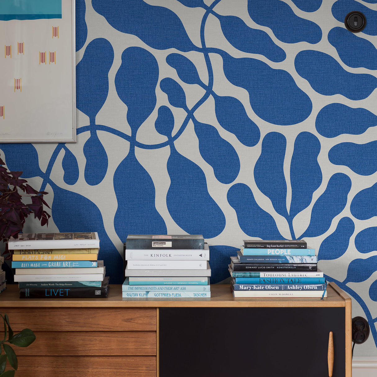 Borastapeter Cobalt My Secret Garden Grand