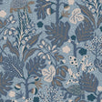 Borastapeter Turgrs Blues Wallpaper